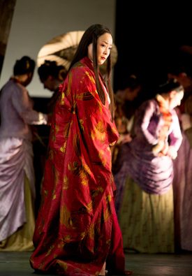 Hye-Youn Lee as Cio-Cio-San